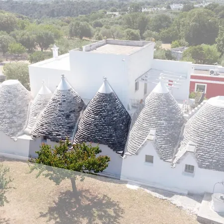 Masseria Trulli sull'Aia Cisternino Esterno foto