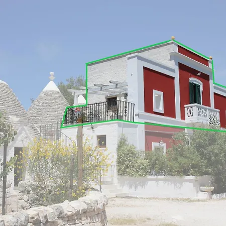 Masseria Trulli sull'Aia Cisternino Camera foto